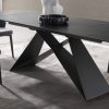 Salle à manger extensible en céramique 08 chaises – Image 4