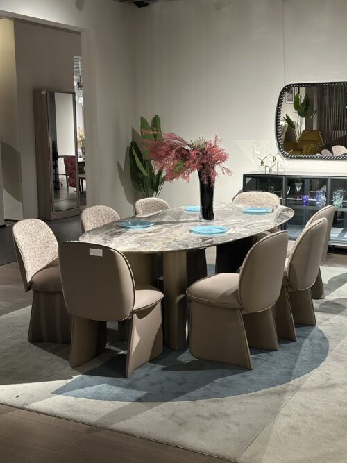 Table salle à manger 8 chaises – Image 2