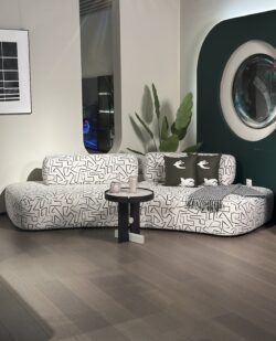 Banquette curvy