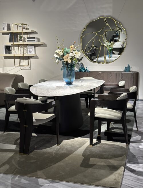 Table à manger 2 mètre sans chaises – Image 4
