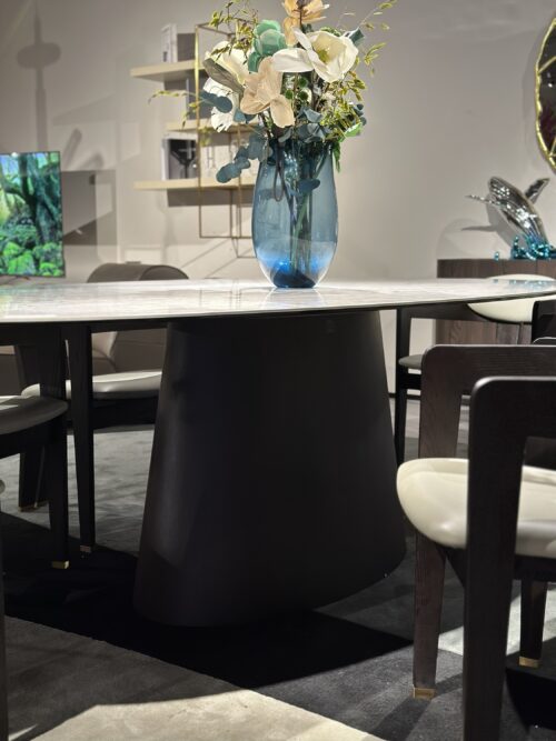 Table à manger 2 mètre sans chaises – Image 3