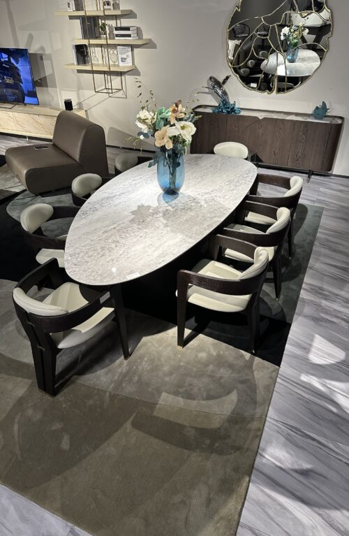 Table à manger 2 mètre sans chaises – Image 2