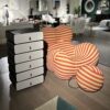 Commode rotative