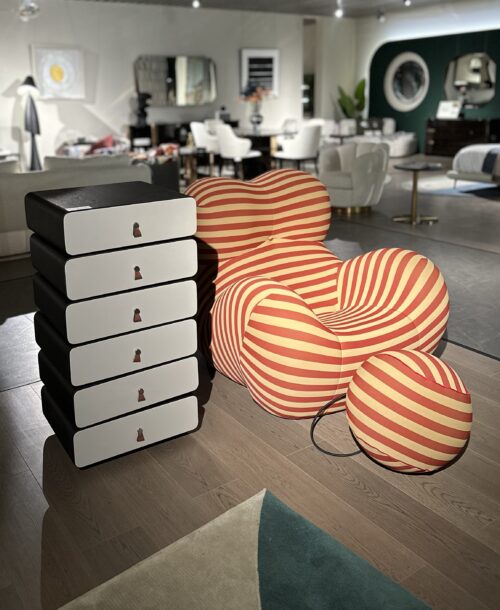 Commode rotative
