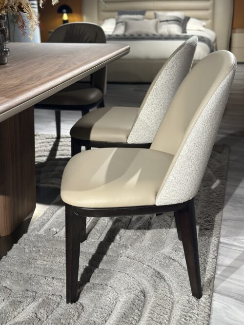 SM 6 chaises+bahut 2m + miroir – Image 3