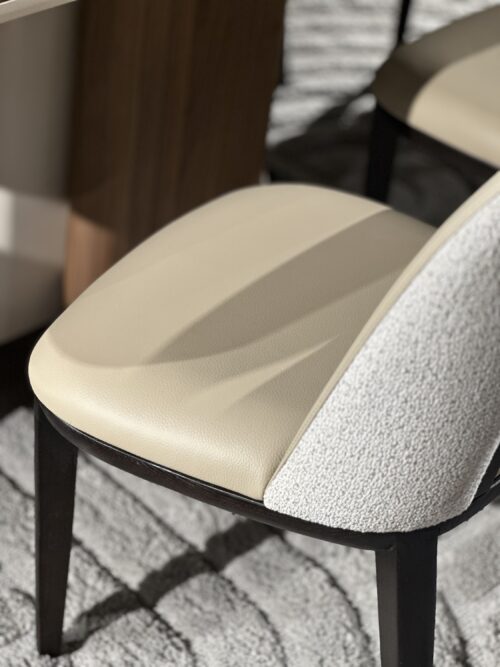 SM 6 chaises+bahut 2m + miroir – Image 4
