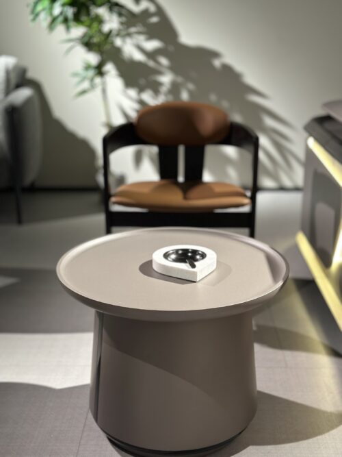 Bureau Exécutive Droite +File cabinet +Side table – Image 6