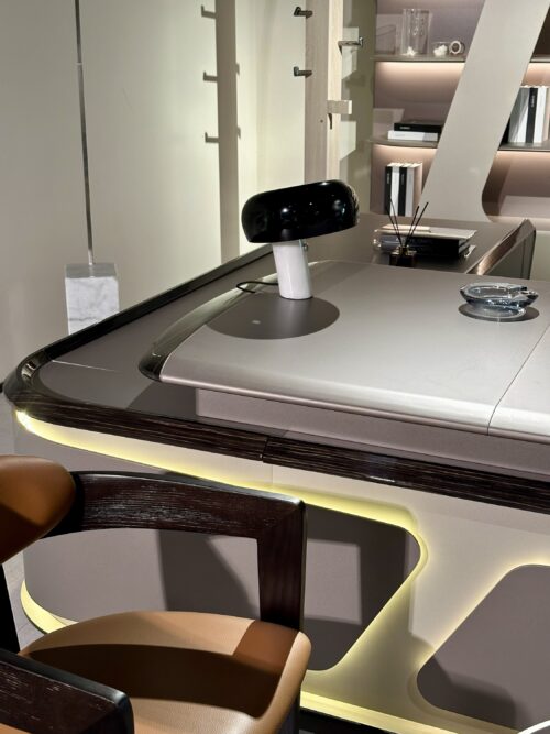 Bureau Exécutive Droite +File cabinet +Side table – Image 5