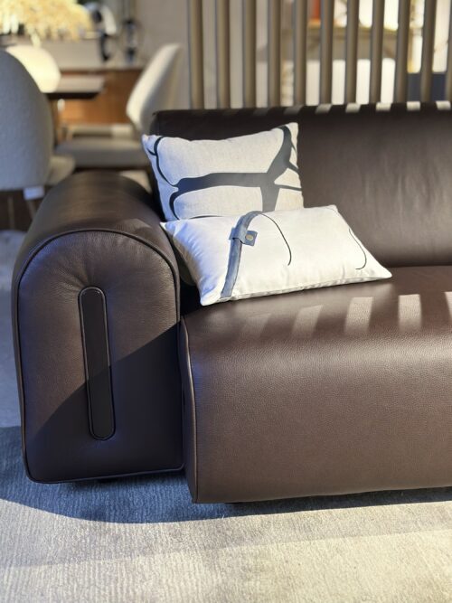 Banquette en cuir 4 places STI MILANO – Image 3