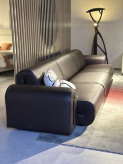 Banquette en cuir 4 places STI MILANO
