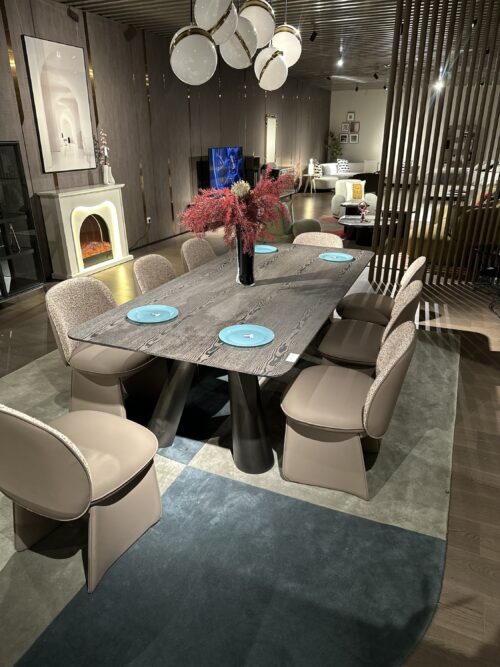 Table à manger 8 chaises – Image 2