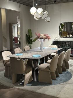 Table à manger 8 chaises