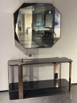 Console 1.40m + miroir 1.10m