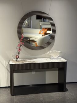 Console 1.40m+ miroir