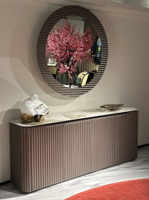 Bahut+Miroir+Table TV+Table S/M 6 chaises – Image 4