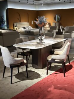 Bahut+Miroir+Table TV+Table S/M 6 chaises
