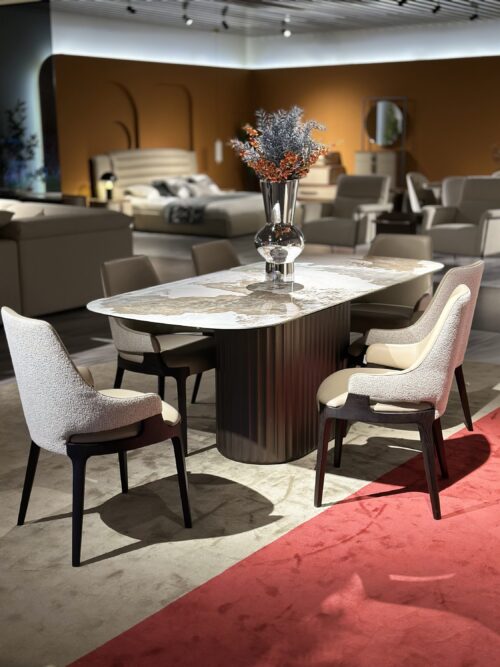 Bahut+Miroir+Table TV+Table S/M 6 chaises