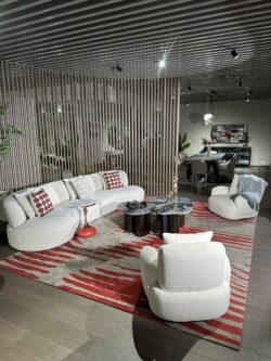 Banquette 3 places +2 chaises