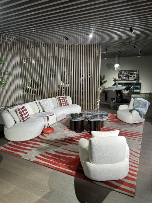 Banquette 3 places +2 chaises