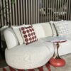 Banquette 3 places +2 chaises – Image 2