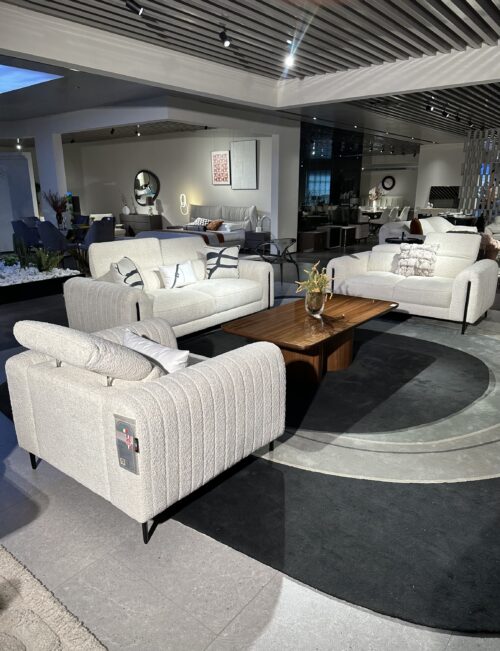 Salon 6 places