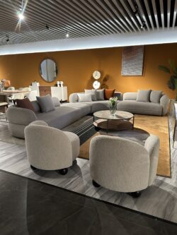 Salon L + table basse