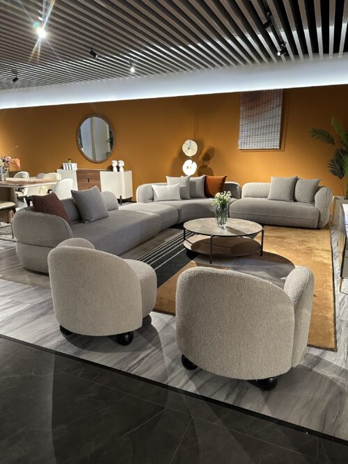 Salon L + table basse