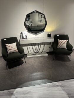 Fauteuil 1 place + console