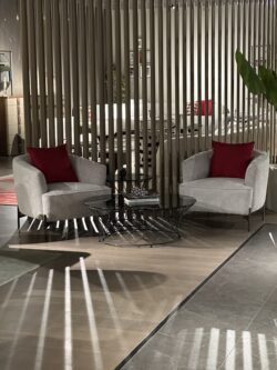 Fauteuil 1 place en tissu
