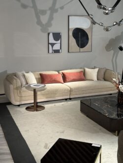Banquette 3 places + 2 chaises