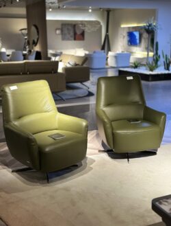 Fauteuil 1 place en cuir
