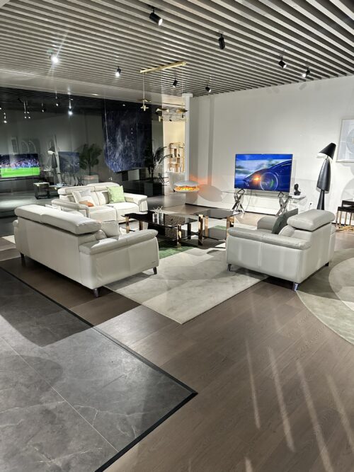 Salon 6 places en cuir – Image 5