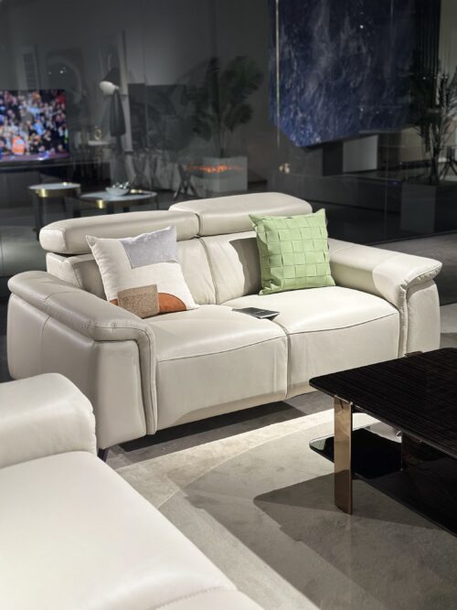 Salon 6 places en cuir – Image 4