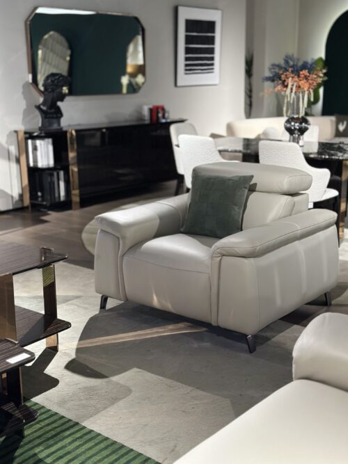 Salon 6 places en cuir – Image 2