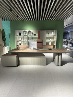 Bureau BOSS Droite+Cabinet